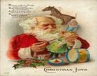 santa claus vintage 183